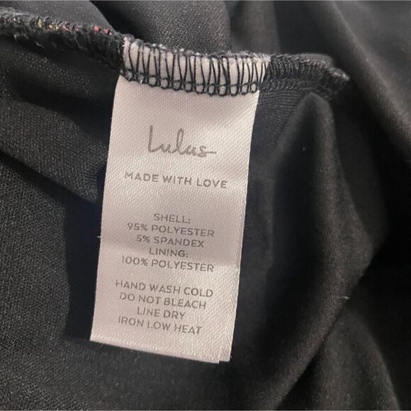 Lulus Size Medium  Top Blouse Long Sleeve Floral Ruched - Picture 8 of 8